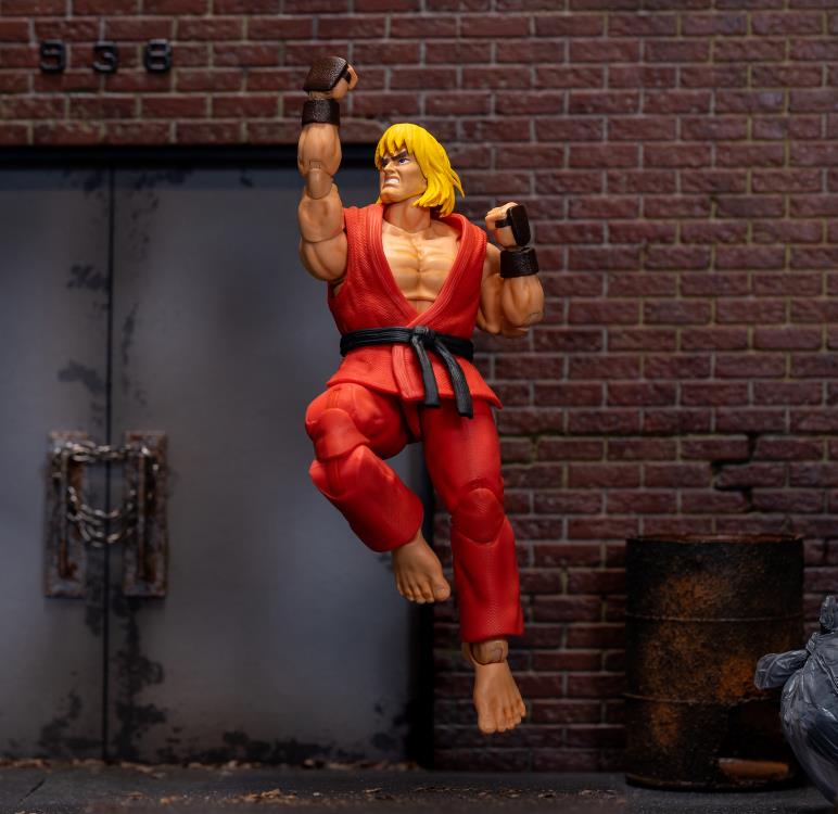Street Fighter Ken 1/12 Scale Action Figure Gallery Image 10