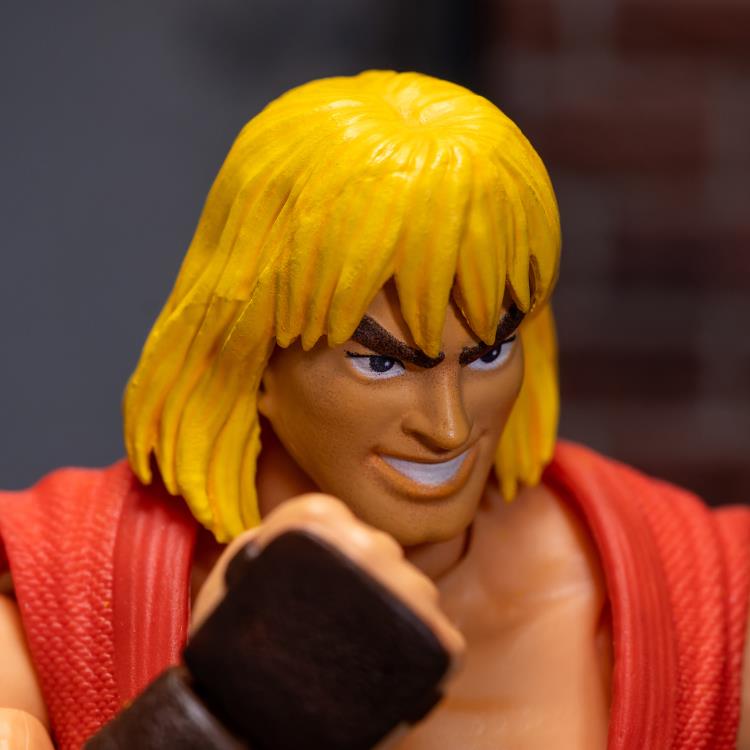 Street Fighter Ken 1/12 Scale Action Figure Gallery Image 14