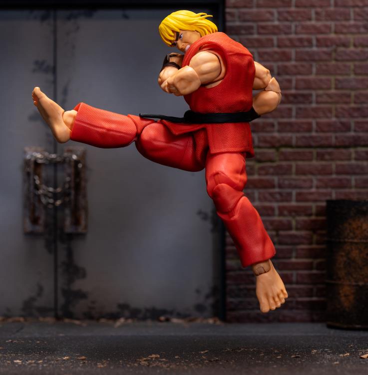 Street Fighter Ken 1/12 Scale Action Figure Gallery Image 8
