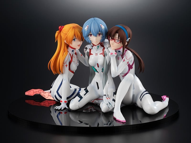 Rebuild of Evangelion KD Colle Asuka/Rei/Mari (Newtype Cover Ver