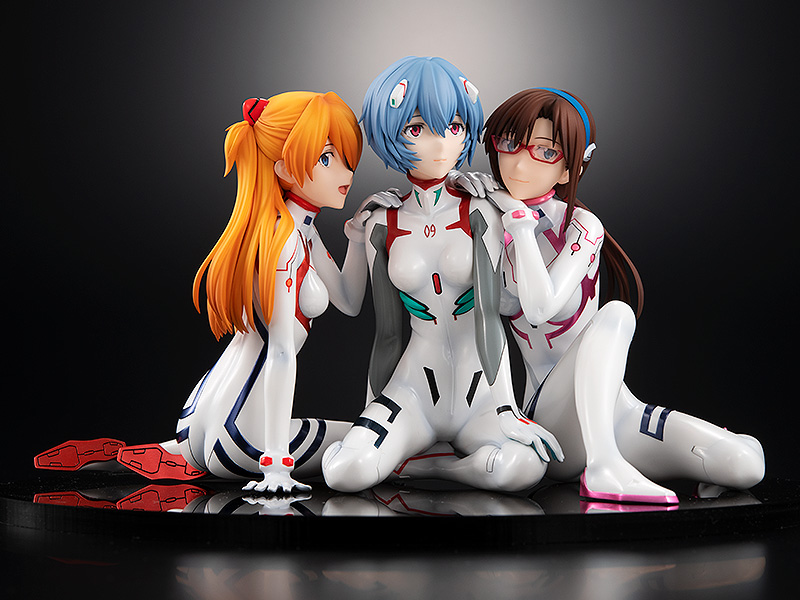 Rebuild of Evangelion KD Colle Asuka/Rei/Mari (Newtype Cover Ver