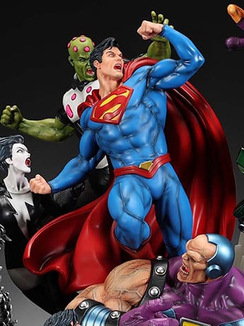 Superman Justice 1/6 Scale Limited Edition Epic Diorama (Full Color)