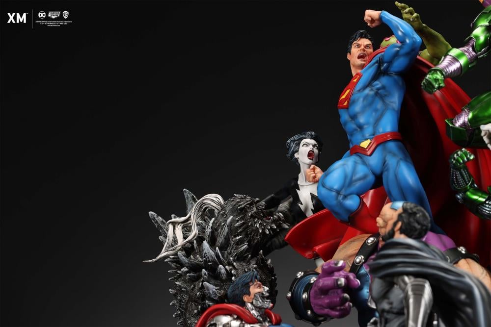 Superman Justice 1/6 Scale Limited Edition Epic Diorama (Full Color)
