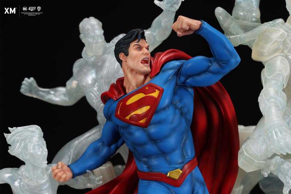 Superman Justice 1/6 Scale Limited Edition Epic Diorama (Ice Crystal)