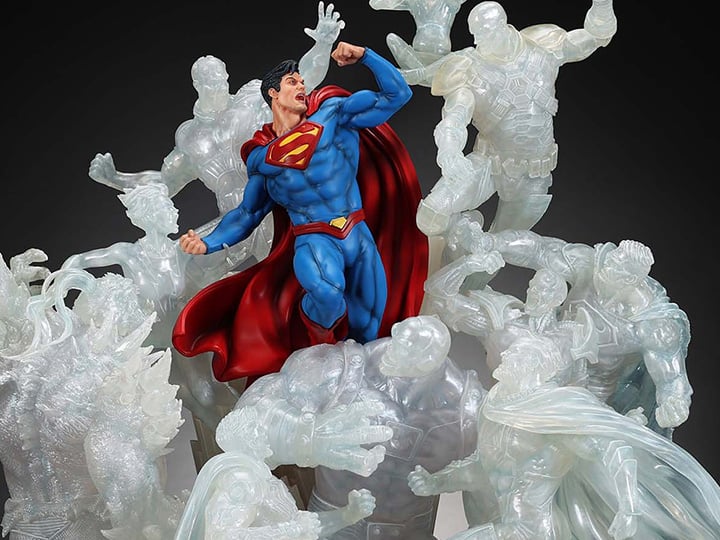 Superman Justice 1/6 Scale Limited Edition Epic Diorama (Ice Crystal)