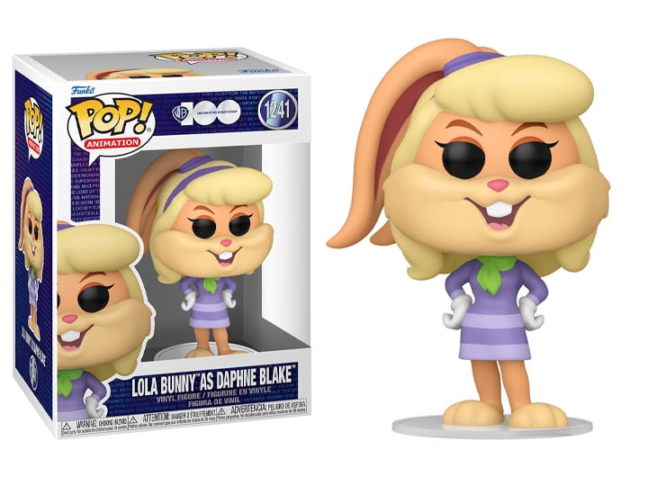 Pop! Animation: Warner Bros. 100th Anniversary Looney Tunes x Scooby-Doo - Lola Bunny as Daphne Blake Gallery Image 1