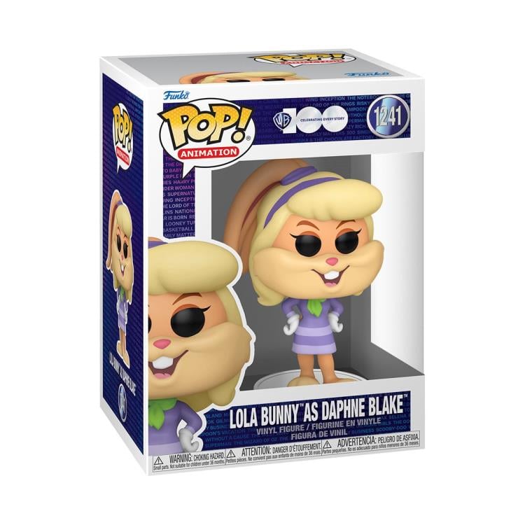 Pop! Animation: Warner Bros. 100th Anniversary Looney Tunes x Scooby-Doo - Lola Bunny as Daphne Blake Gallery Image 4