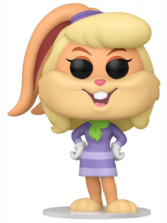 Pop! Animation: Warner Bros. 100th Anniversary Looney Tunes x Scooby-Doo - Lola Bunny as Daphne Blake Gallery Image 2