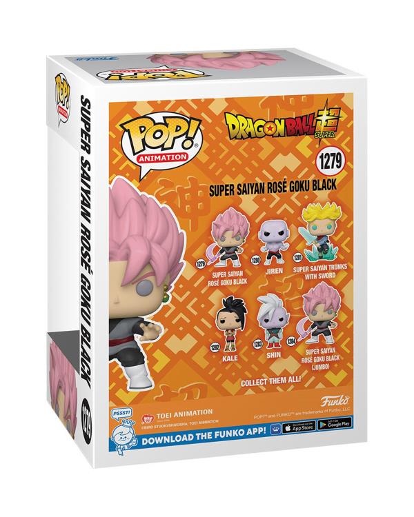 Pop! Animation: Dragon Ball Super - Super Saiyan Rose Goku Black Gallery Image 5
