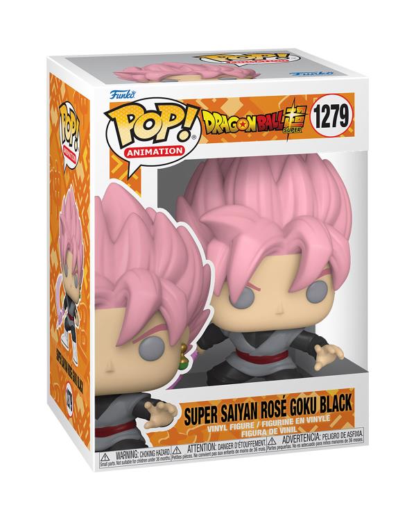 Pop! Animation: Dragon Ball Super - Super Saiyan Rose Goku Black Gallery Image 4