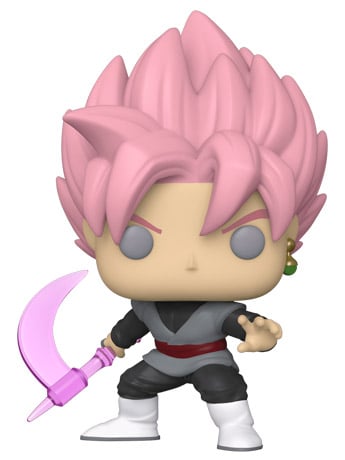 Pop! Animation: Dragon Ball Super - Super Saiyan Rose Goku Black Gallery Image 2
