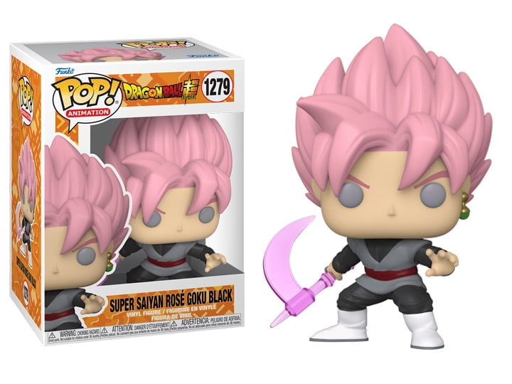 Pop! Animation: Dragon Ball Super - Super Saiyan Rose Goku Black Gallery Image 1