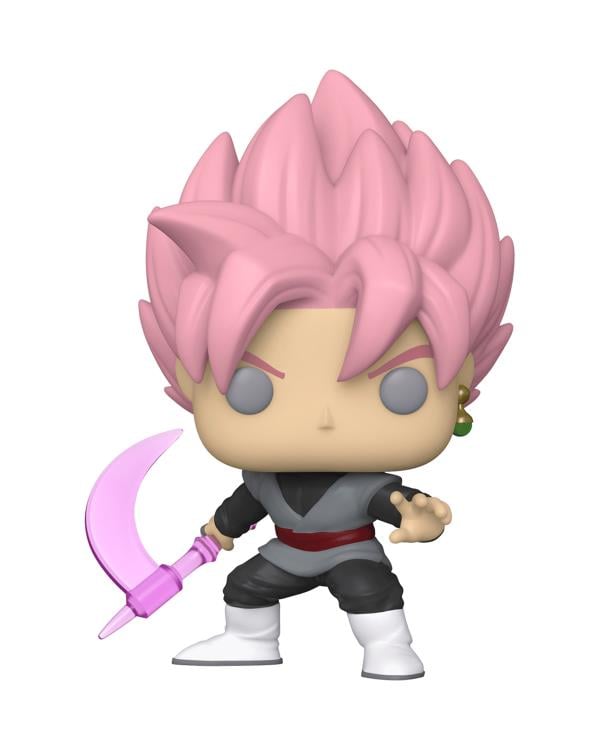 Pop! Animation: Dragon Ball Super - Super Saiyan Rose Goku Black Gallery Image 3