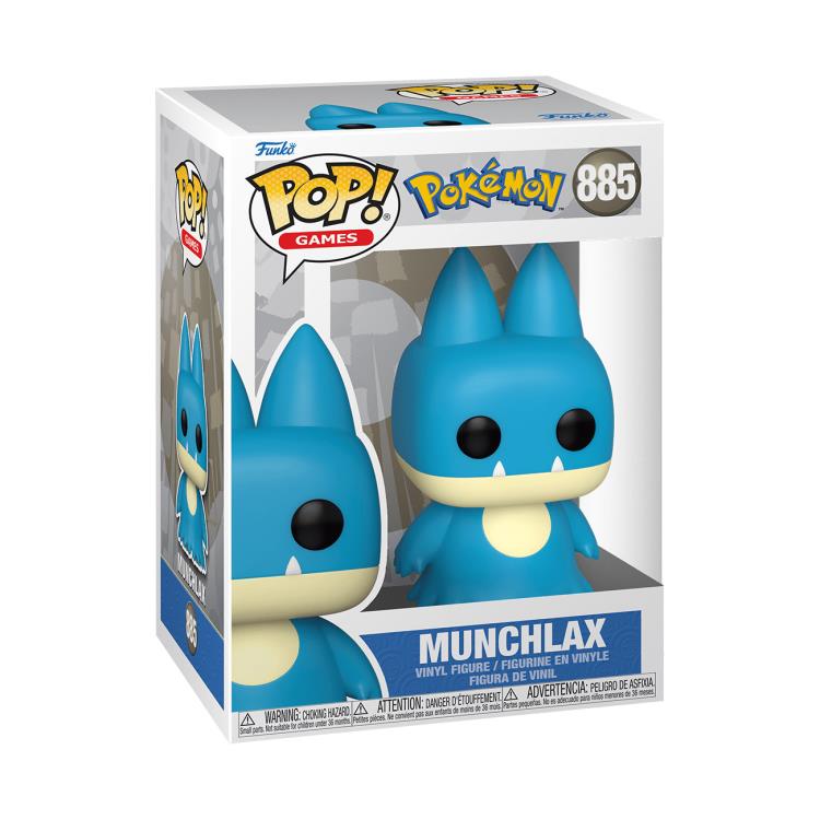 Pop! Games: Pokemon - Munchlax Gallery Image 4