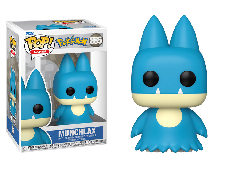 Pop! Games: Pokemon - Munchlax Gallery Image 1