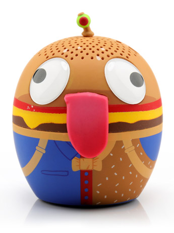 Fortnite Bitty Boomers Beef Boss Bluetooth Mini Speaker Gallery Image 2