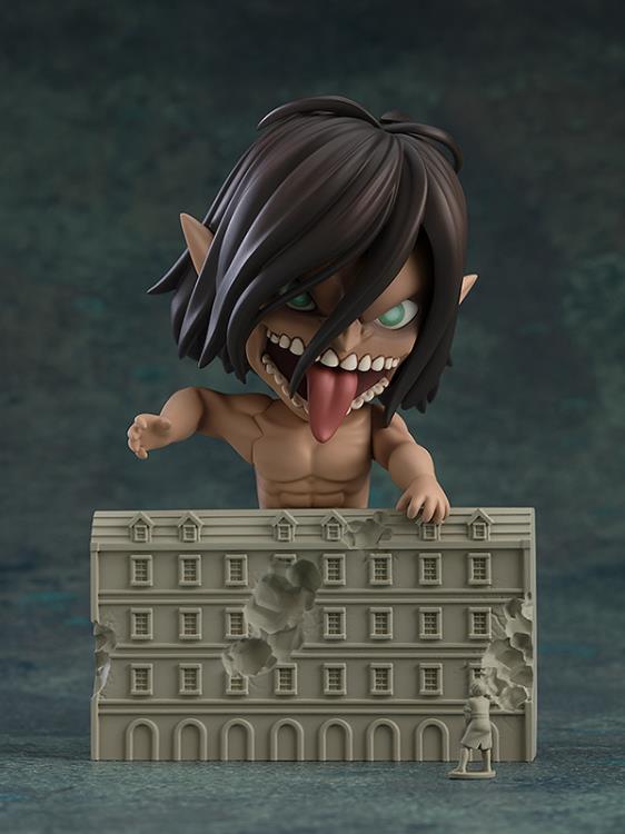 Attack on Titan Nendoroid No.2022 Eren Yeager (Attack Titan Ver.) Gallery Image 7