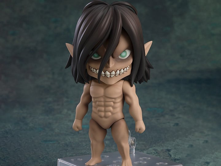 Attack on Titan Nendoroid No.2022 Eren Yeager (Attack Titan Ver.) Gallery Image 1