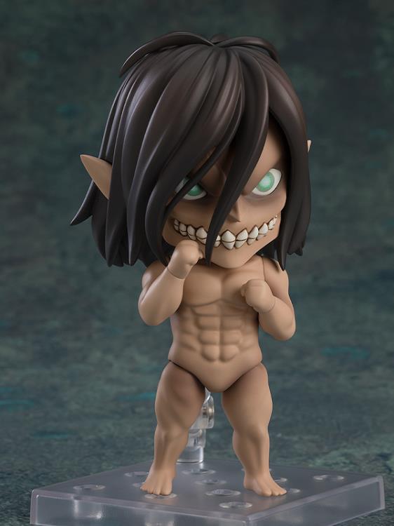 Attack on Titan Nendoroid No.2022 Eren Yeager (Attack Titan Ver.) Gallery Image 4