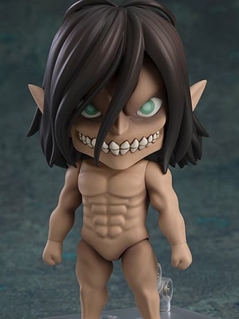 Attack on Titan Nendoroid No.2022 Eren Yeager (Attack Titan Ver.) Gallery Image 2