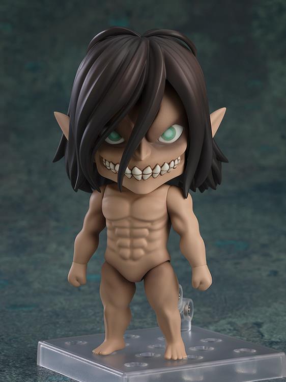Attack on Titan Nendoroid No.2022 Eren Yeager (Attack Titan Ver.) Gallery Image 3