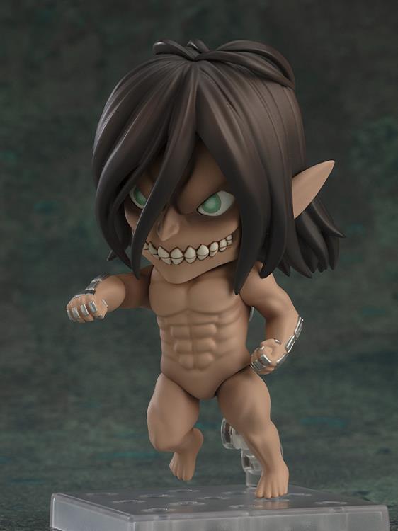 Attack on Titan Nendoroid No.2022 Eren Yeager (Attack Titan Ver.) Gallery Image 5