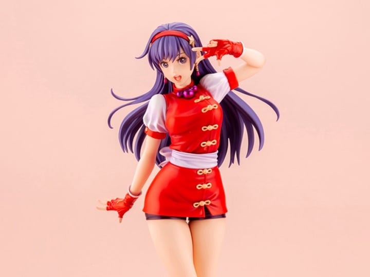 The King of Fighters '98 Bishoujo Athena Asamiya 1/7 Scale Figure Gallery Image 1