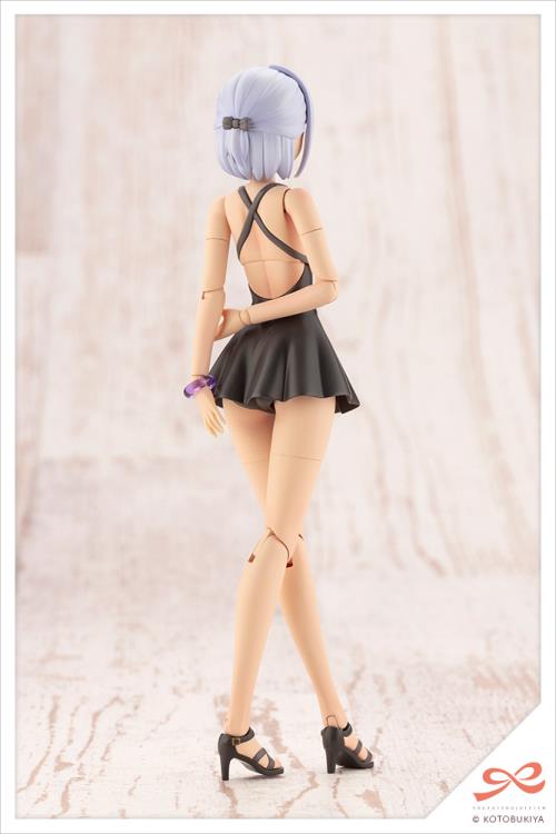 Sousai Shoujo Teien High School Takanashi Koyomi (Dreaming Style Black Swan Swimsuit) 1/10 Scale Model Kit Gallery Image 7