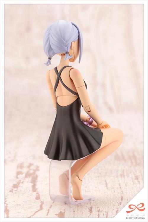 Sousai Shoujo Teien High School Takanashi Koyomi (Dreaming Style Black Swan Swimsuit) 1/10 Scale Model Kit Gallery Image 10