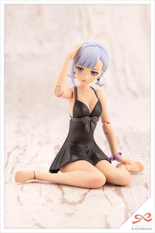 Sousai Shoujo Teien High School Takanashi Koyomi (Dreaming Style Black Swan Swimsuit) 1/10 Scale Model Kit Gallery Image 8