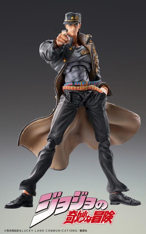 JoJo's Bizarre Adventure Super Action Statue Jotaro Kujo (Ver 1.5) (3rd Reissue) Gallery Image 4