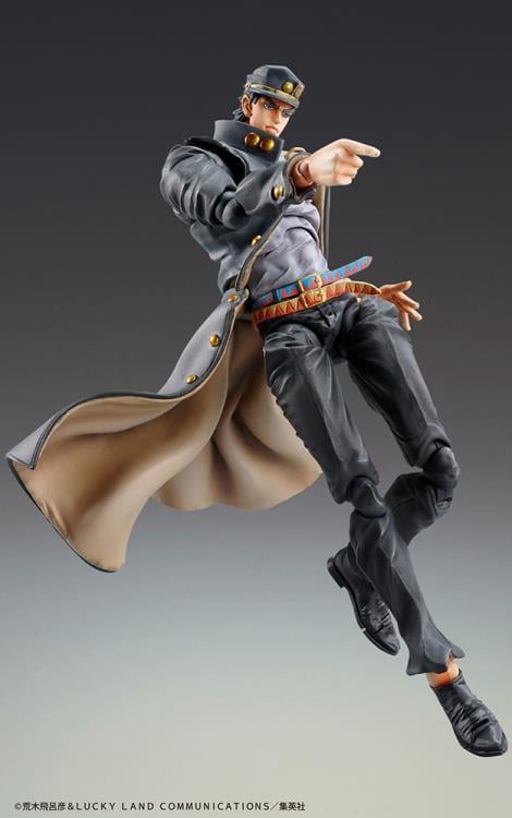 JoJo's Bizarre Adventure Super Action Statue Jotaro Kujo (Ver 1.5) (3rd Reissue) Gallery Image 5