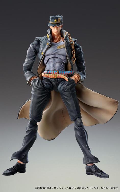 JoJo's Bizarre Adventure Super Action Statue Jotaro Kujo (Ver 1.5) (3rd Reissue) Gallery Image 3