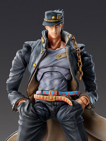 JoJo's Bizarre Adventure Super Action Statue Jotaro Kujo (Ver 1.5) (3rd Reissue) Gallery Image 2