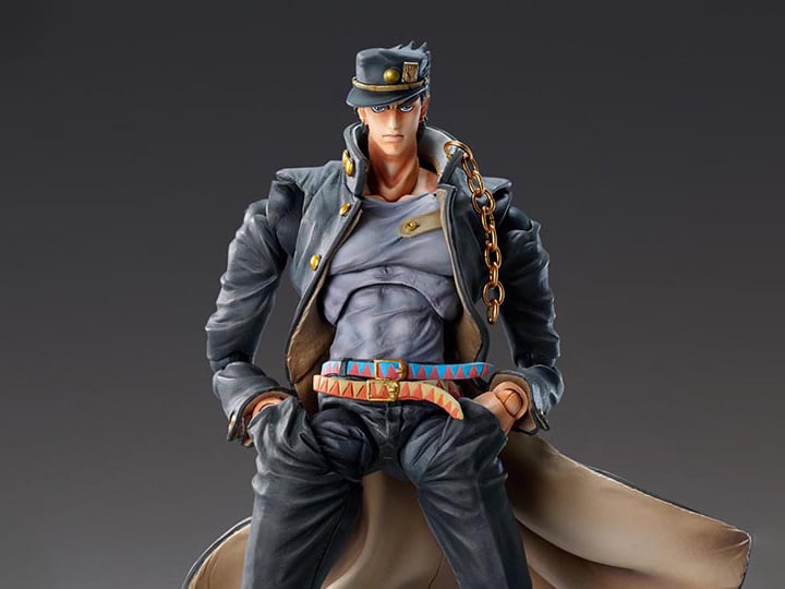 JoJo's Bizarre Adventure Super Action Statue Jotaro Kujo (Ver 1.5) (3rd Reissue) Gallery Image 1