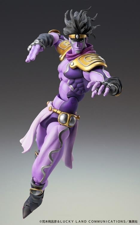 JoJo's Bizarre Adventure Super Action Statue Star Platinum Third Gallery Image 4