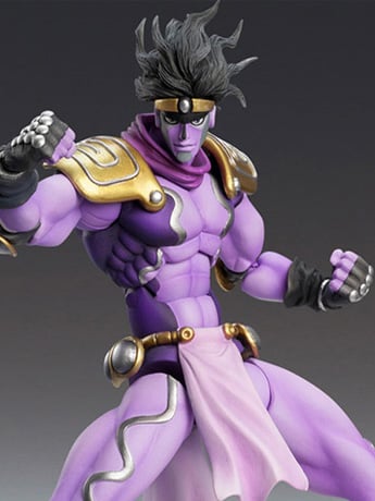 JoJo's Bizarre Adventure Super Action Statue Star Platinum Third