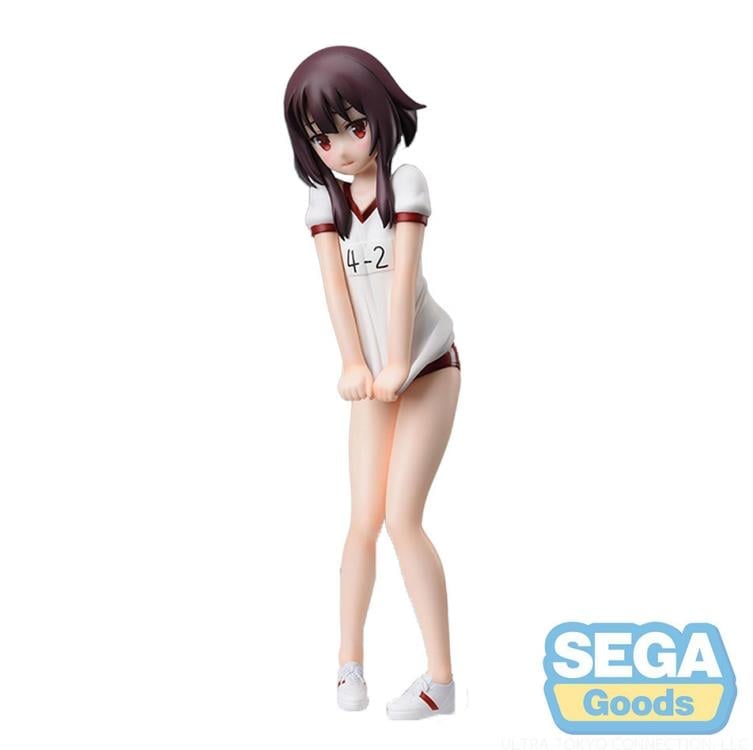 KonoSuba Megumin (Gym Clothes Ver.) Super Premium Figure (Reissue) Gallery Image 3