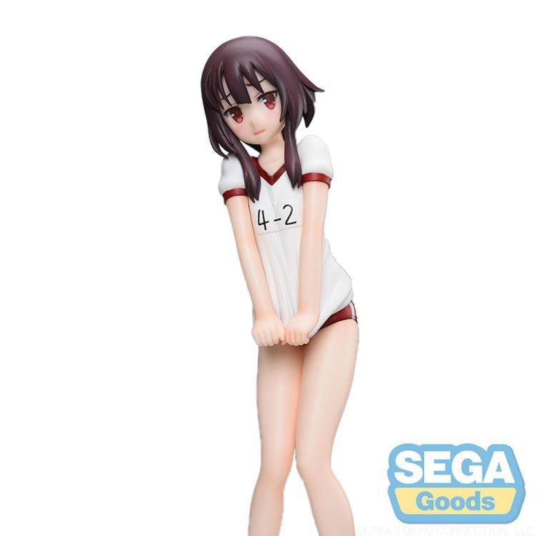 KonoSuba Megumin (Gym Clothes Ver.) Super Premium Figure (Reissue) Gallery Image 4