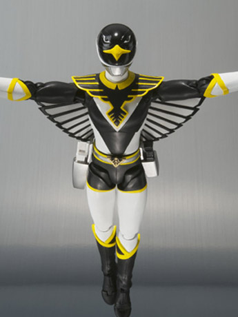 Power Rangers S.H.Figuarts Black Condor Exclusive Gallery Image 2