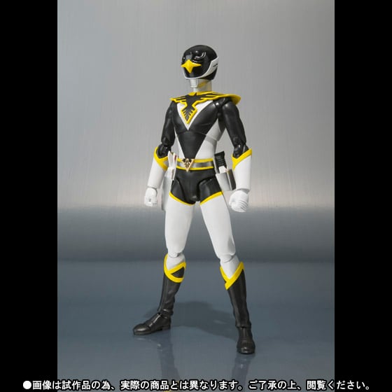 Power Rangers S.H.Figuarts Black Condor Exclusive Gallery Image 6
