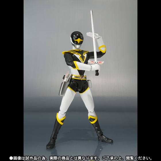 Power Rangers S.H.Figuarts Black Condor Exclusive Gallery Image 4