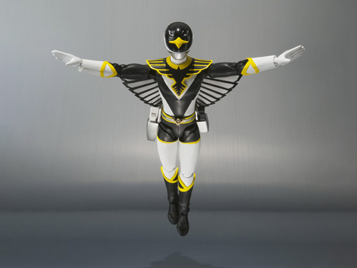 Power Rangers S.H.Figuarts Black Condor Exclusive Gallery Image 1