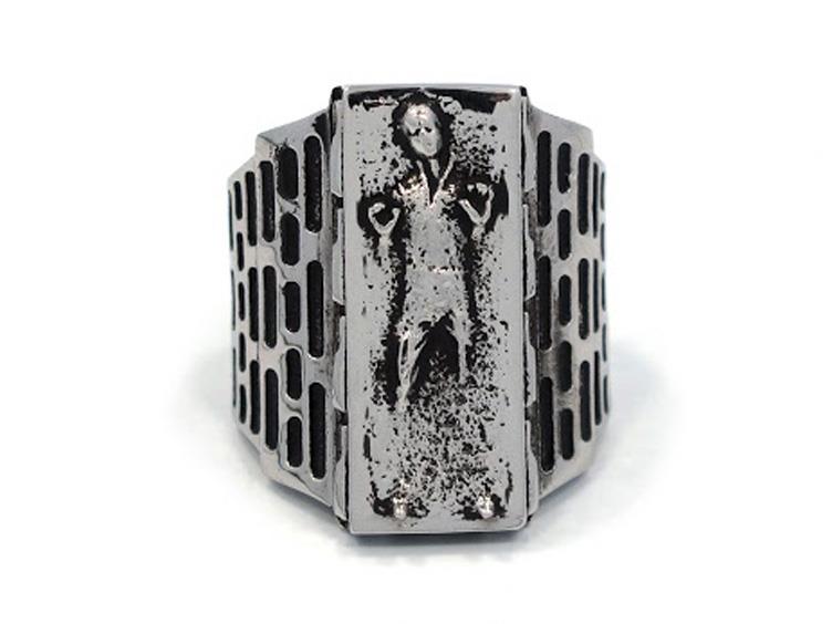 Star Wars Shadow Series Ring - Han In Carbonite Gallery Image 1