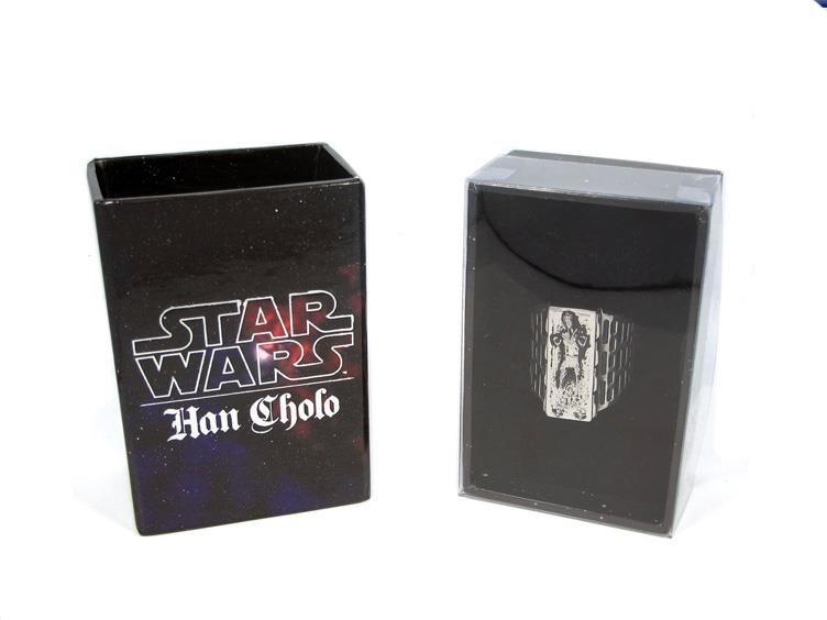 Star Wars Shadow Series Ring - Han In Carbonite Gallery Image 4