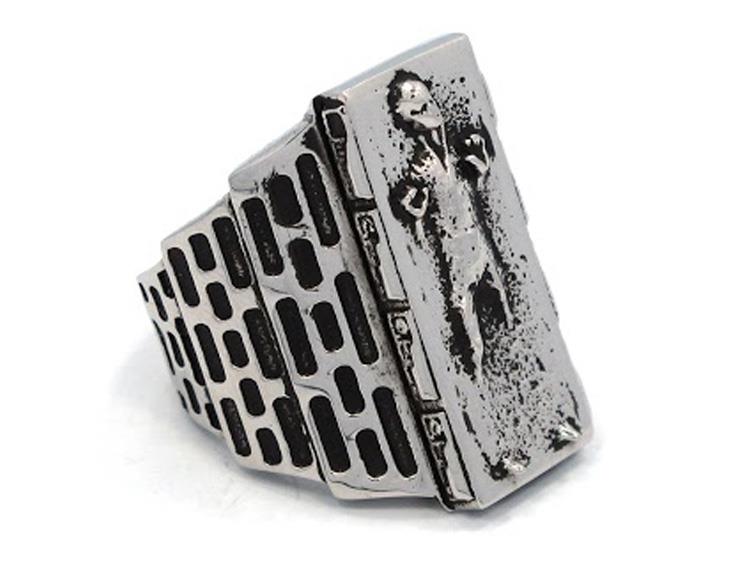 Star Wars Shadow Series Ring - Han In Carbonite Gallery Image 2