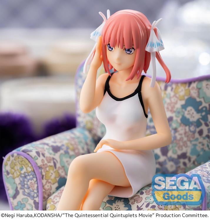 The Quintessential Quintuplets Nino Nakano Premium Perching Figure Gallery Image 6