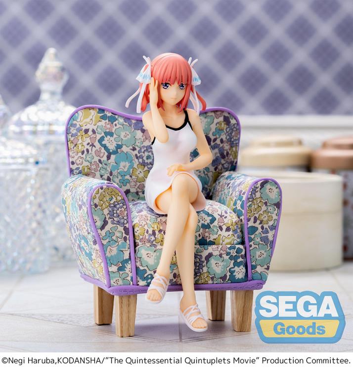 The Quintessential Quintuplets Nino Nakano Premium Perching Figure The Quintessential Quintuplets Nino Nakano Premium Perching Figure
