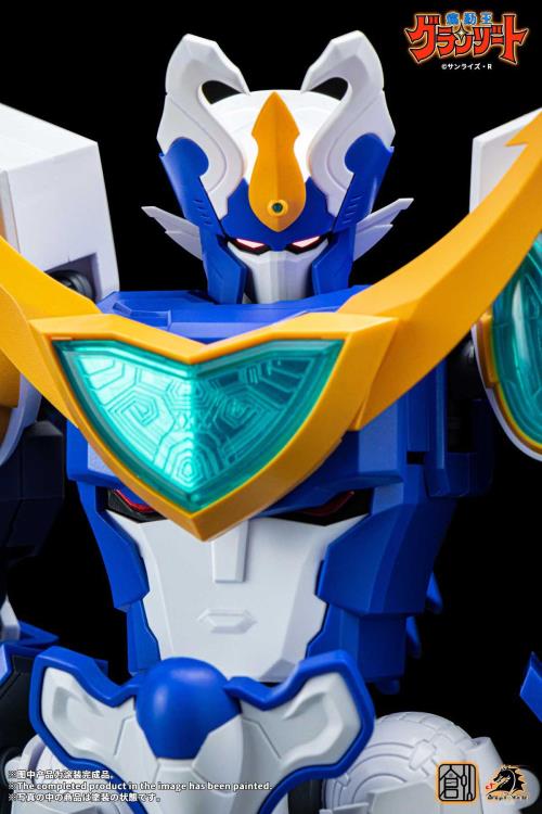 Madou King Granzort Super Aquabeat Model Kit Gallery Image 16