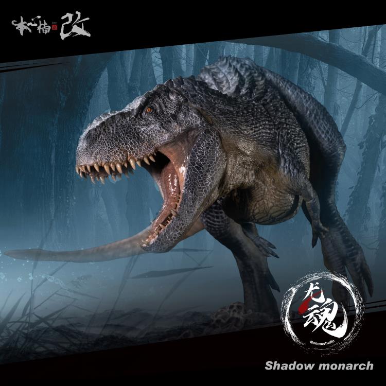 Shadow Rex Jurassic Series Dragon Soul Vastatosaurus Rex Shadow Monarch 1/35 Scale ...